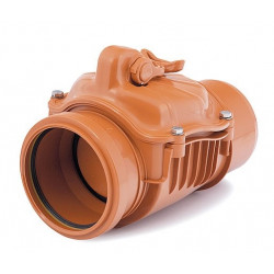 Clapeta retinere PVC SN