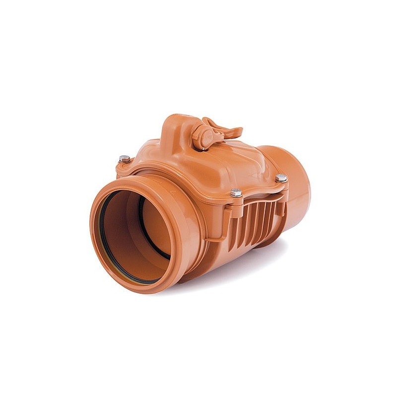 Clapeta retinere PVC SN