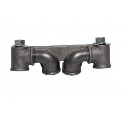 Placa contor gaz