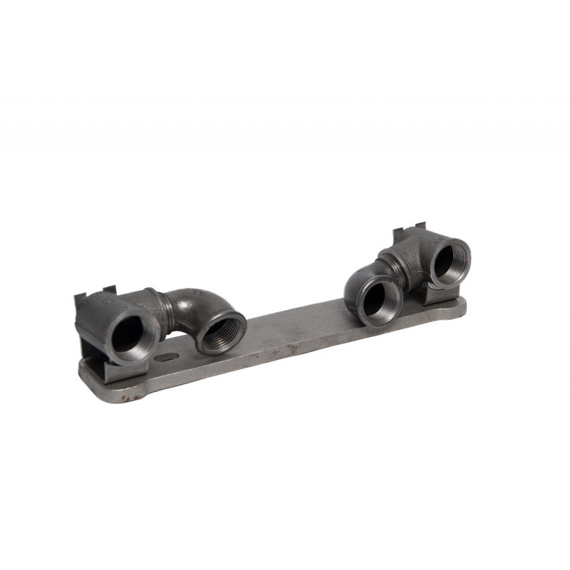 Placa contor gaz