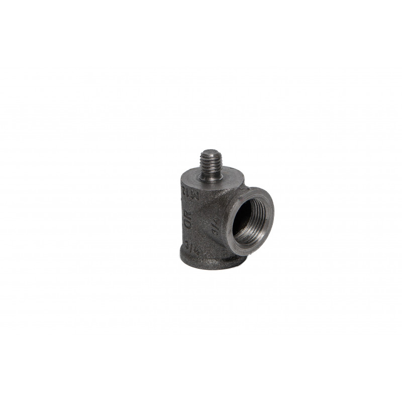 Teu placa contor, fonta