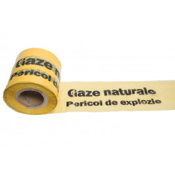 Banda avertizare gaz