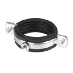 Colier zincat cu garnitura pentru tevi metalice