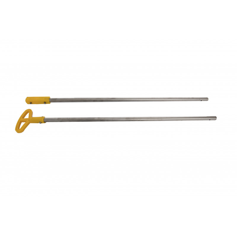 Baza camin PVC 400  1 intrare / 1 ieșire Ø200 cu clapeta antiretur pentru teava lisa