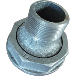 Racord contor, fonta