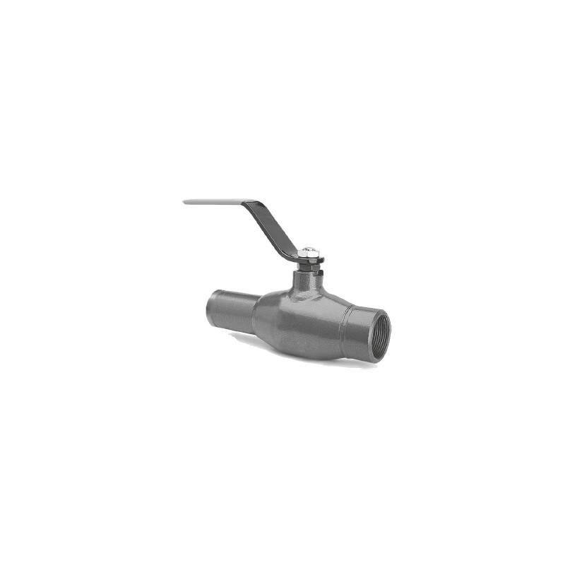 Robinet sferic cu filet interior-interior, din otel pentru gaz cu levier de manevra Robinet sferic cu filet interior-interior, din otel pentru gaz cu levier de manevra